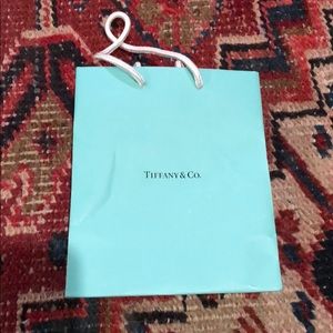 Tiffany & Co. small gift bag